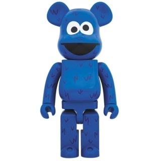 BE@RBRICK COOKIE MONSTER 1000％