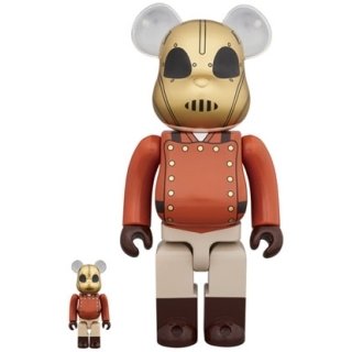 BE@RBRICK ROCKETEER 100％ & 400％