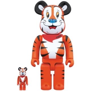 BE@RBRICK TONY THE TIGER 100％ ＆ 400％