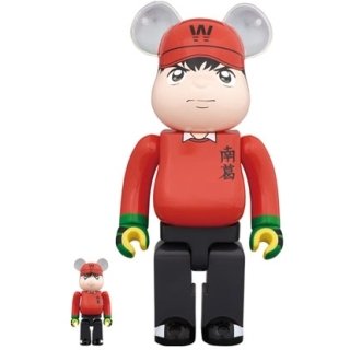 BE@RBRICK 若林源三 100％ ＆ 400％