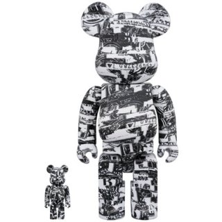 BE@RBRICK KOSUKE KAWAMURA 100％ & 400％