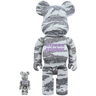 BE@RBRICK atmos × solebox 100％ & 400％
