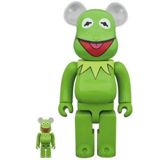 BE@RBRICK Kermit The Frog 100％ & 400％