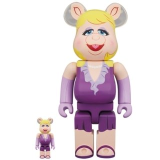 BE@RBRICK Miss Piggy 100％ ＆ 400％