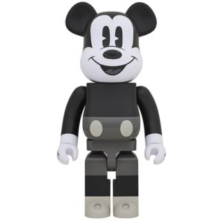 BE@RBRICK MICKEY MOUSE (B&W Ver.) 1000％