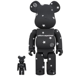 BE@RBRICK uniform experiment 100％ & 400％
