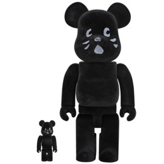 BE@RBRICK にゃー フロッキーVer. 100％ & 400％