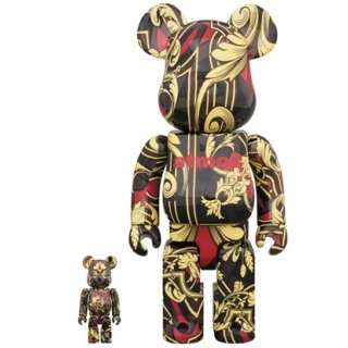 BE@RBRICK atmos "scarf" 100％ & 400％