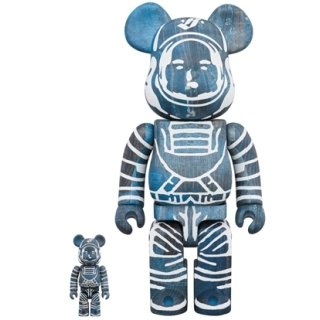 BE@RBRICK BILLIONAIRE BOYS CLUB × FDMTL 100％ & 400％