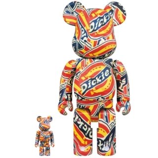 DICKIES 95th Anniv. BE@RBRICK 100％ & 400％