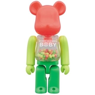 MY FIRST BE@RBRICK B@BY NEON Ver. 100％