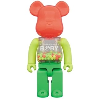 MY FIRST BE@RBRICK B@BY NEON Ver. 400％