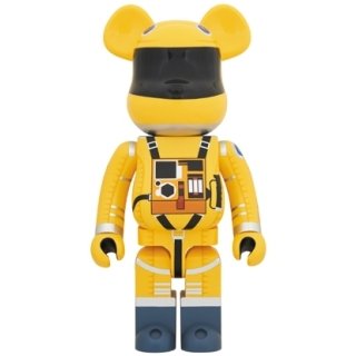 BE@RBRICK SPACE SUIT YELLOW Ver.1000％