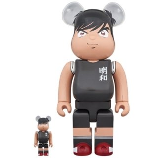 BE@RBRICK 日向小次郎 100％ ＆ 400％