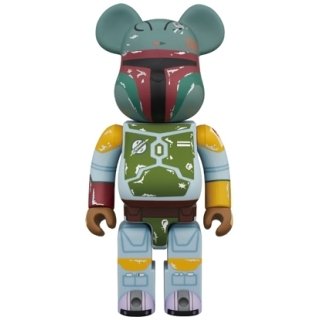 BE@RBRICK BOBA FETT(TM) First Appearance Ver. 400％
