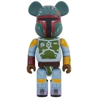BE@RBRICK BOBA FETT(TM) First Appearance Ver. 1000％