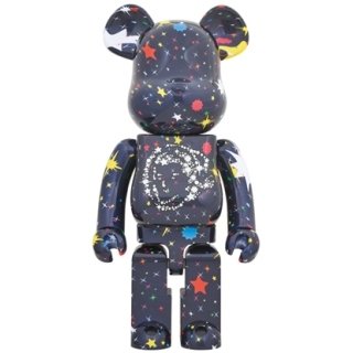 BE@RBRICK BILLIONAIRE BOYS CLUB STARFIELD 1000％