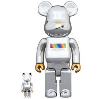 BE@RBRICK × J.S.B. 100％ ＆ 400％