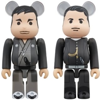 BE@RBRICK 幕末志士 高杉晋作／土方歳三