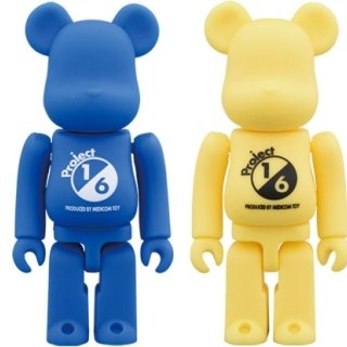 BE@RBRICK RUBBER COATING（BLUE／YELLOW）