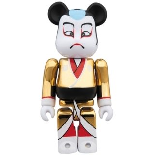 BE@RBRICK 歌舞伎 金メッキ 100％