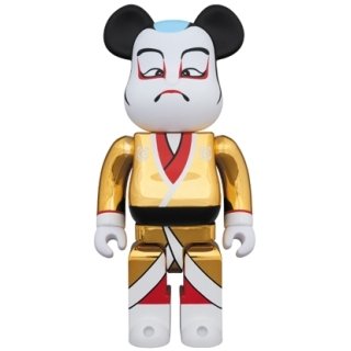 BE@RBRICK 歌舞伎 金メッキ 400％