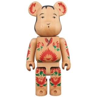 BE@RBRICK カリモク コケブリック 400％