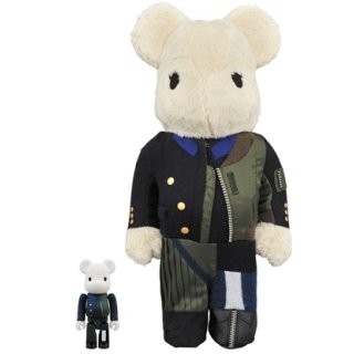BE@RBRICK sacai 2018AW 100％ & 400％