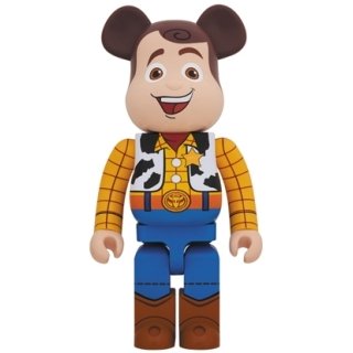 BE@RBRICK WOODY 1000％