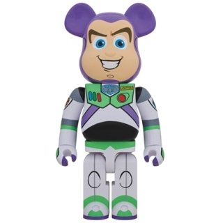 BE@RBRICK BUZZ LIGHTYEAR 1000％