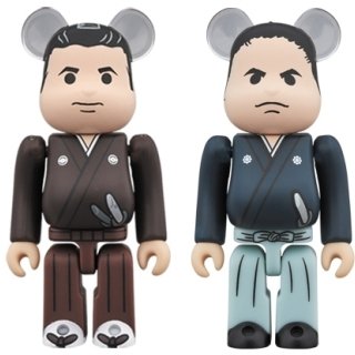 BE@RBRICK 幕末志士 勝海舟／坂本龍馬