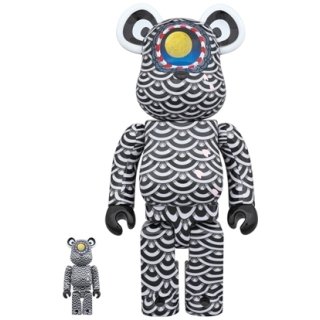 BE@RBRICK 笹田靖人 × Ground Y 100％ ＆ 400％