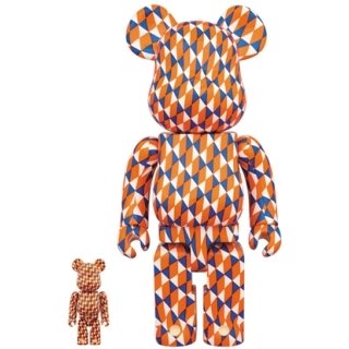 BE@RBRICK Barry McGee 100％ & 400％ + Apple Watch Sport Band 44mm