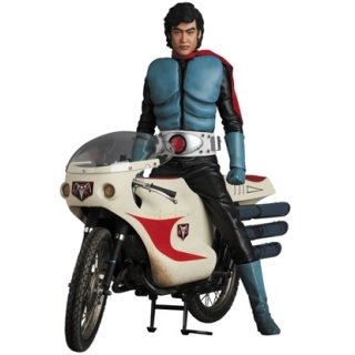 RAH Kamen Rider Old No. 1 & Cyclone Set Ultimate Edition