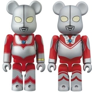 BE@RBRICK ウルトラマンジャック & ゾフィー 2PACK