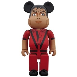 BE@RBRICK Michael Jackson Red Jacket 1000％