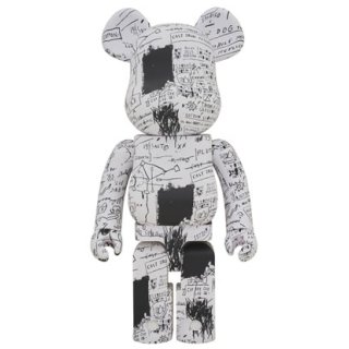 BE@RBRICK JEAN-MICHEL BASQUIAT #3 1000％