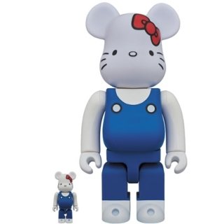 BE@RBRICK HELLO KITTY ジェネレーション 70年代 100％ & 400％