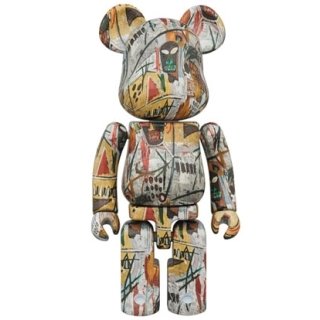 超合金 BE@RBRICK JEAN-MICHEL BASQUIAT