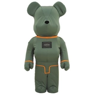 PORTER × BE@RBRICK 1000％ TANKER SAGE GREEN Special Edition