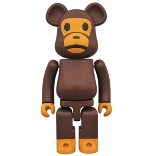 BABY MILO(R) BE@RBRICK 超合金