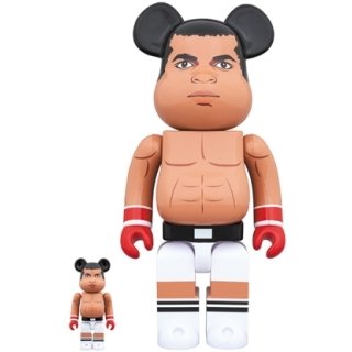 BE@RBRICK Muhammad Ali 100％ & 400％