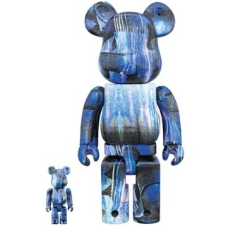 BE@RBRICK ROSTARR 100％ & 400％