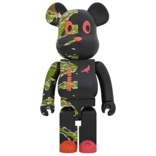 BE@RBRICK × atmos × STAPLE #2 1000％