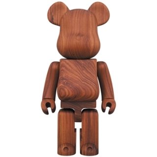 BE@RBRICK カリモク PAO ROSA 400％