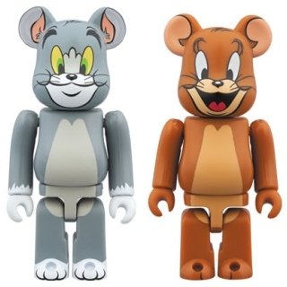BE@RBRICK TOM and JERRY 2PACK