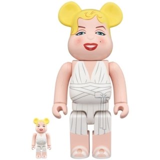 BE@RBRICK Marilyn Monroe 100％ & 400％