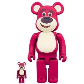 BE@RBRICK ロッツォ 100％ & 400％