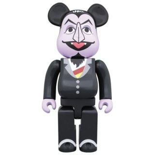 BE@RBRICK COUNT VON COUNT 400％