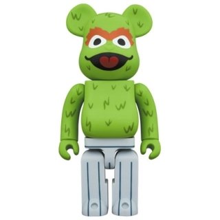 BE@RBRICK OSCAR THE GROUCH 1000％